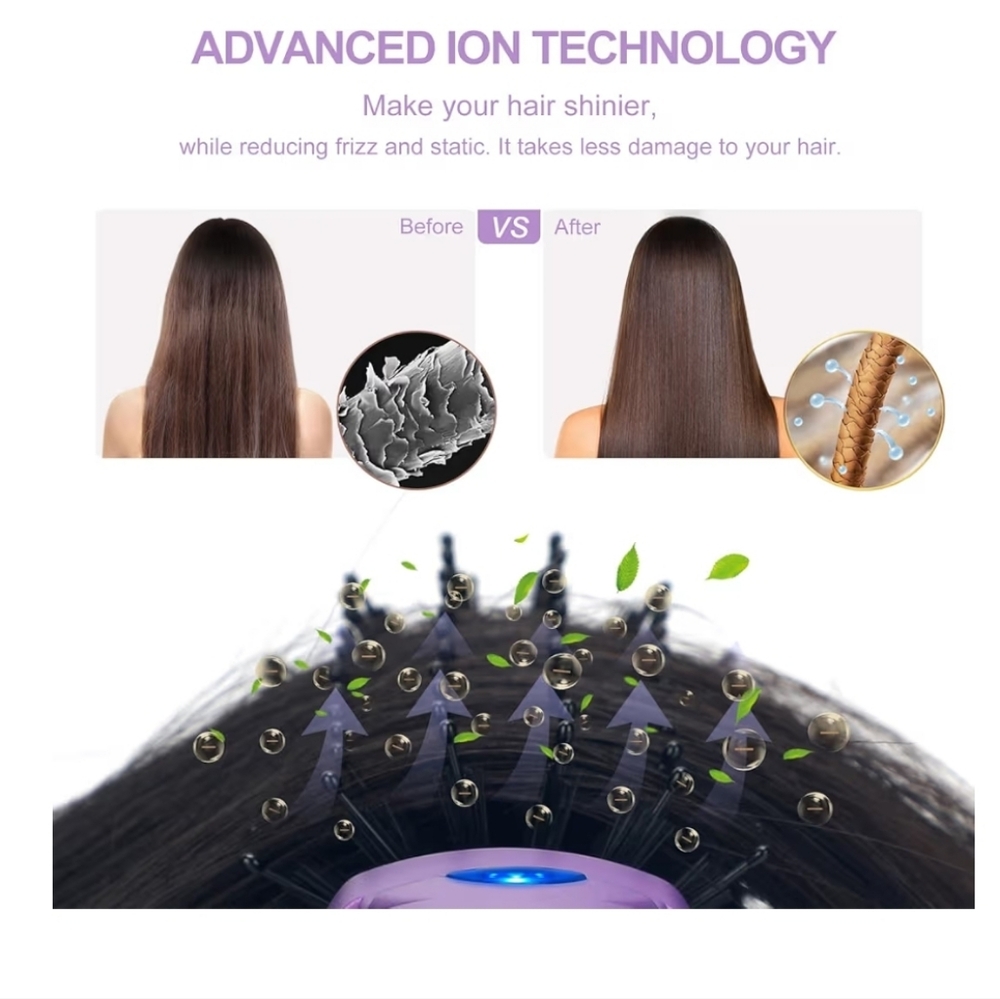 Aima Beauty | Blow Dryer Brush - Picture 4 of 6